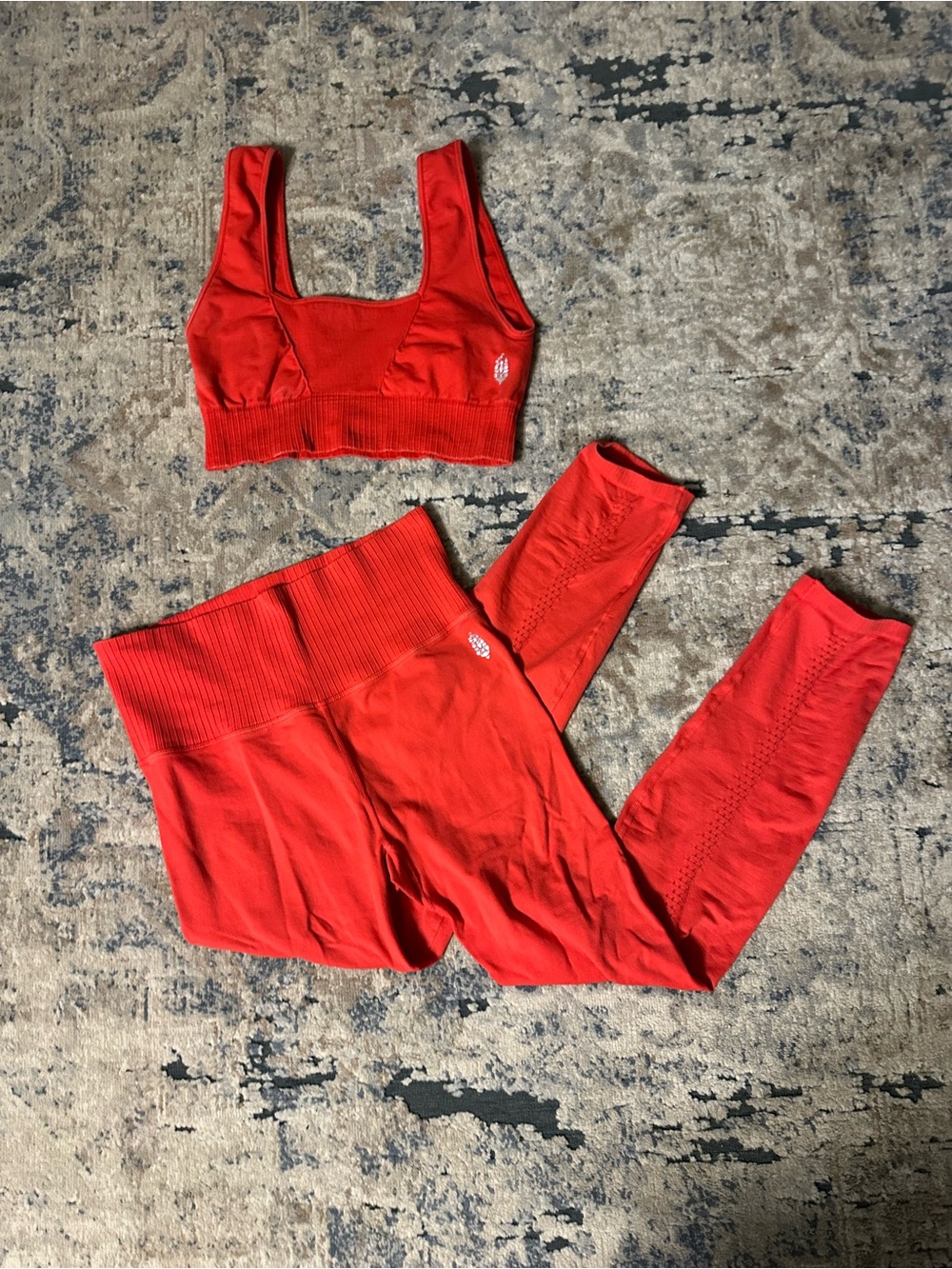 Free People Good Karma set in Cayenne
